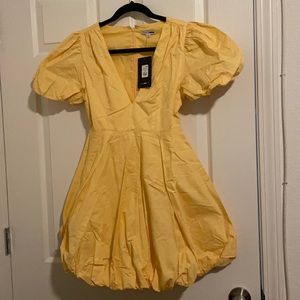 Yellow dress